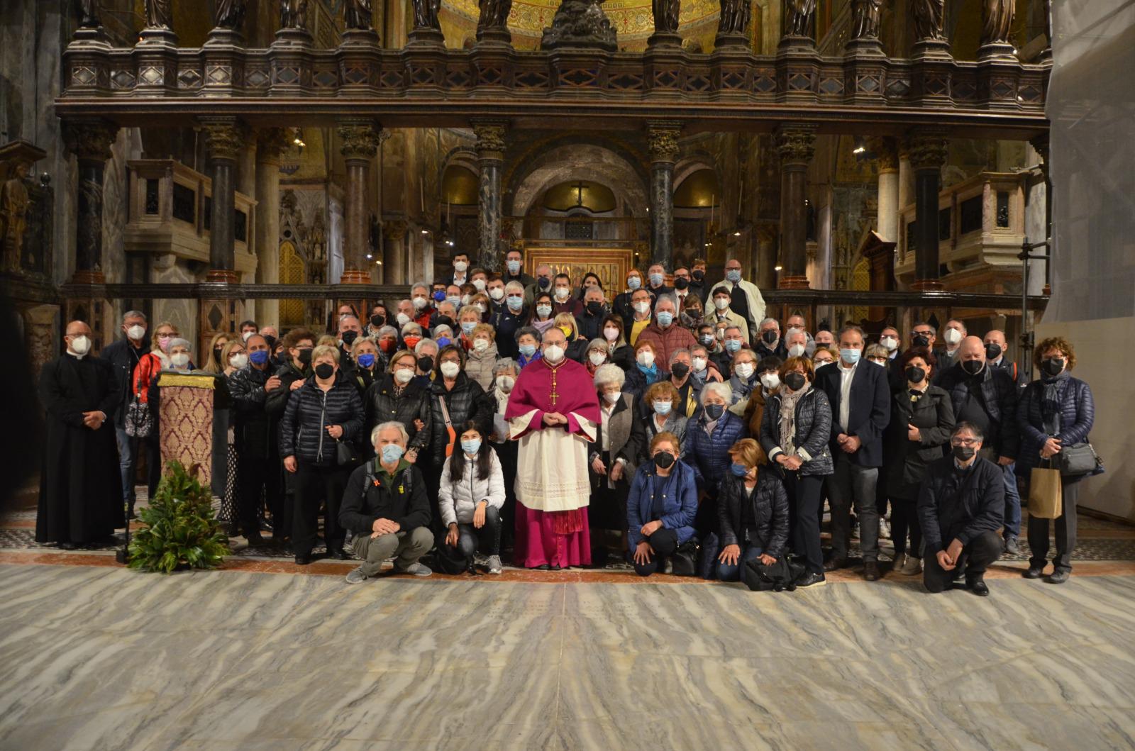 Copertina per Da Grado a Venezia: monsignor Nutarelli è canonico onorario di San Marco